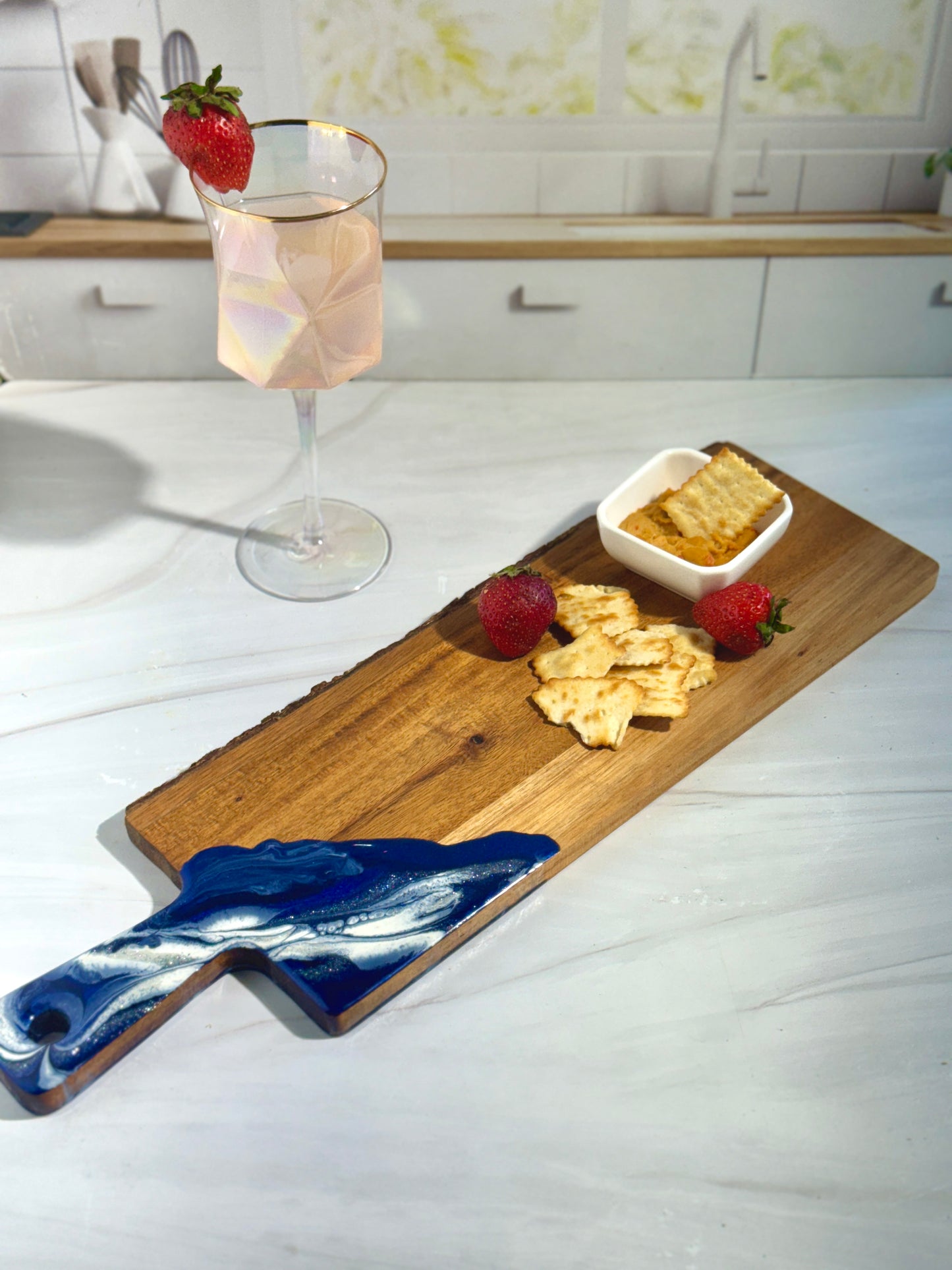 Sapphire Collection Small Live Edge Acacia