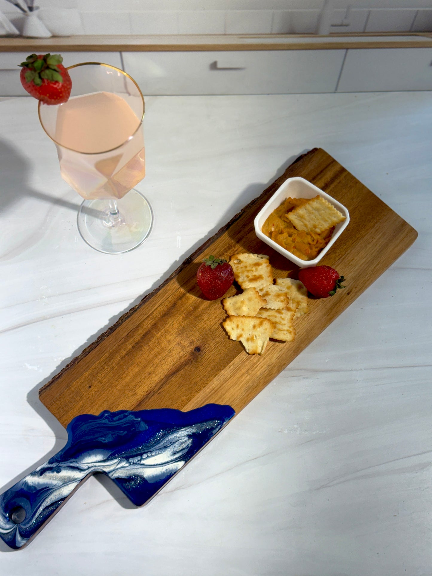 Sapphire Collection Small Live Edge Acacia