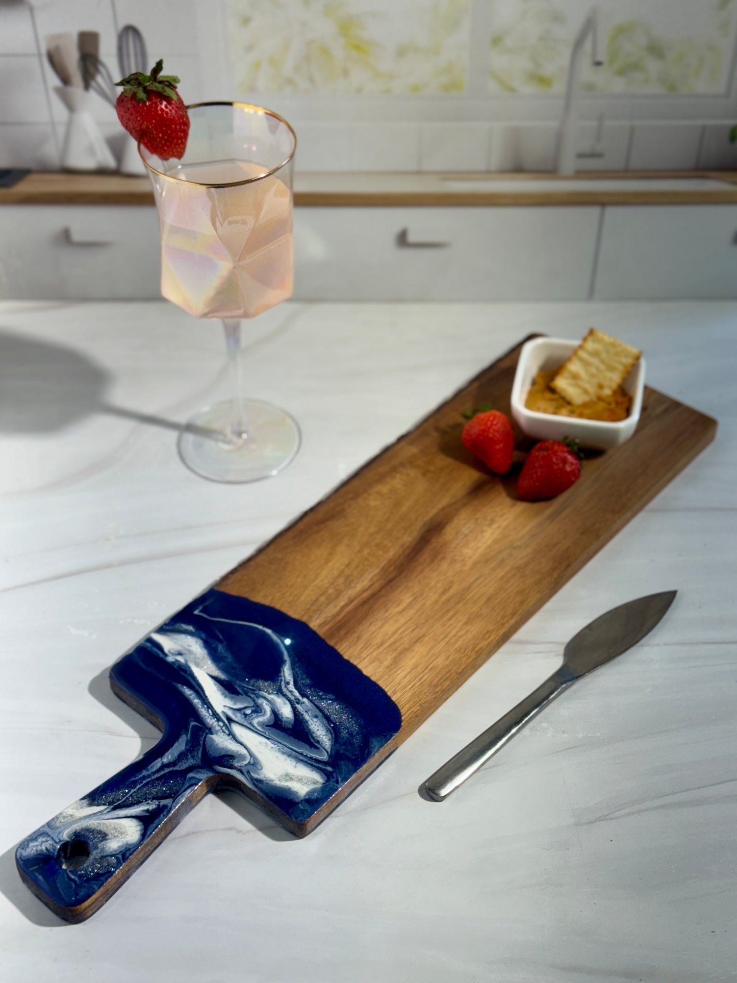 Sapphire Collection Small Live Edge Acacia