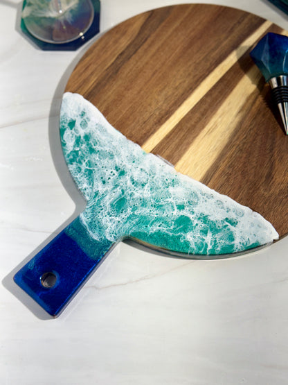 Round Acacia Board