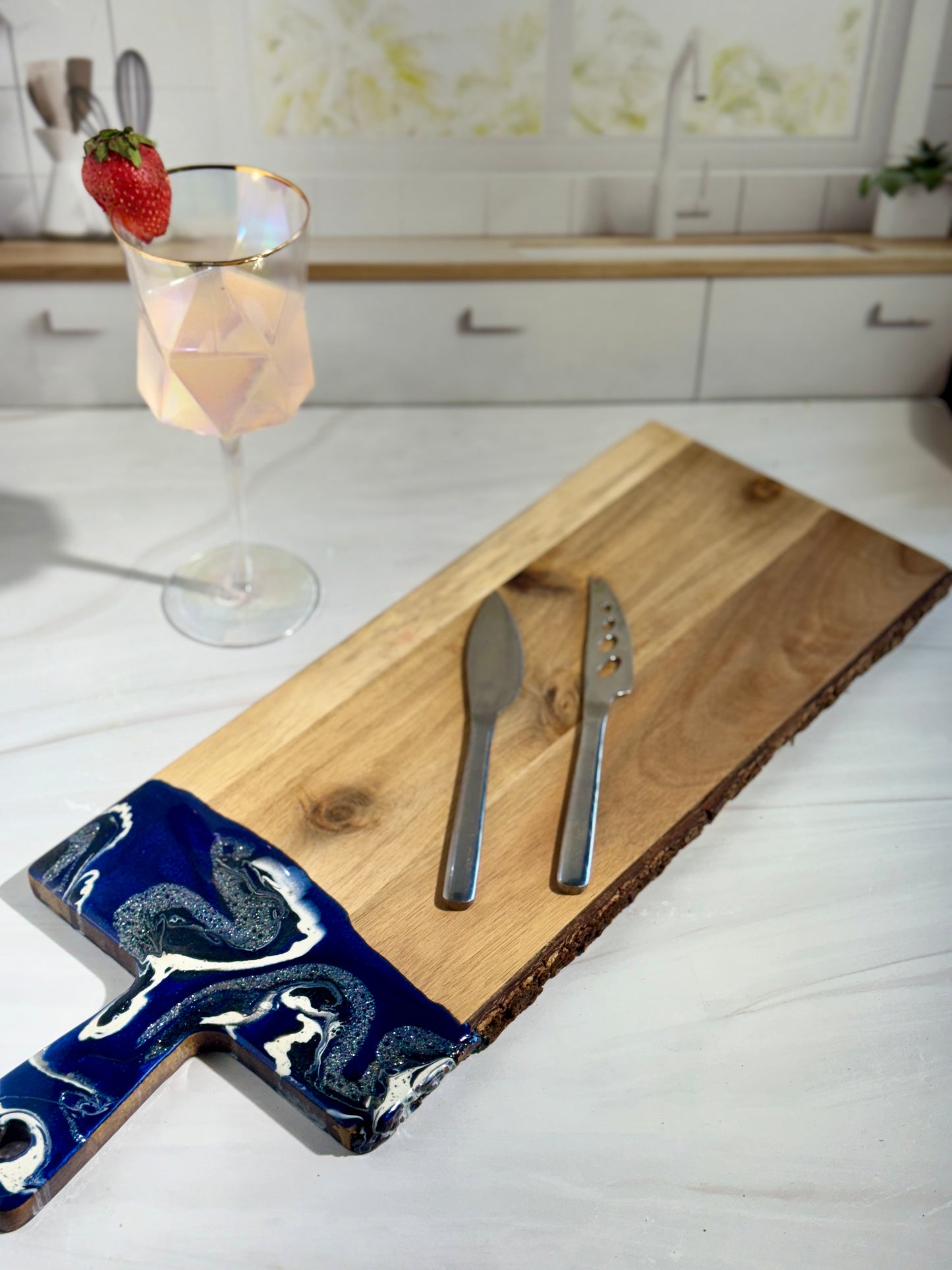 Sapphire Collection Large Live Edge Acacia