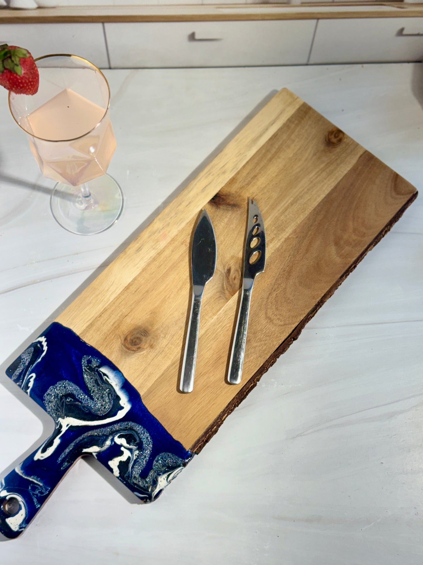 Sapphire Collection Large Live Edge Acacia