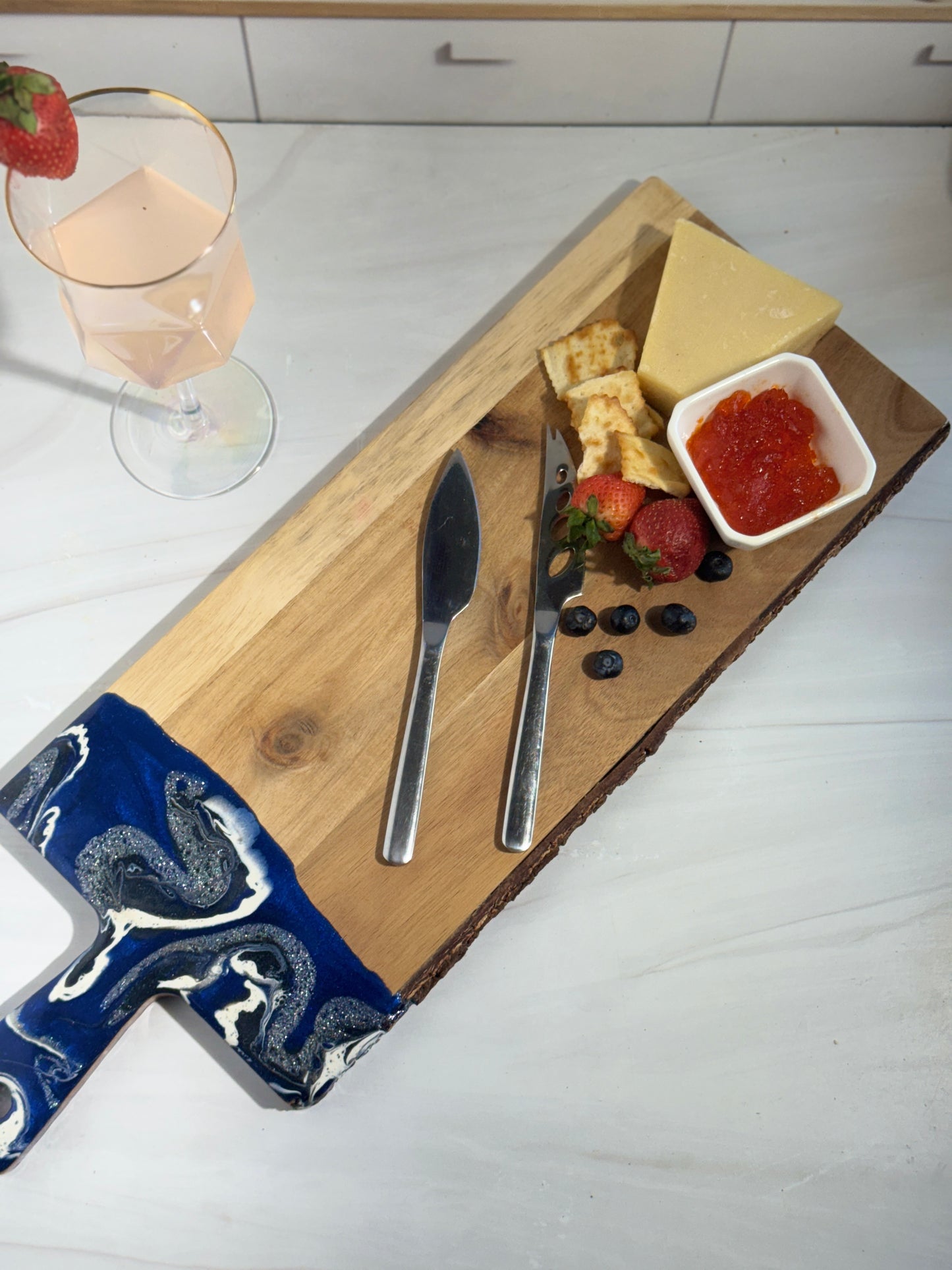 Sapphire Collection Large Live Edge Acacia
