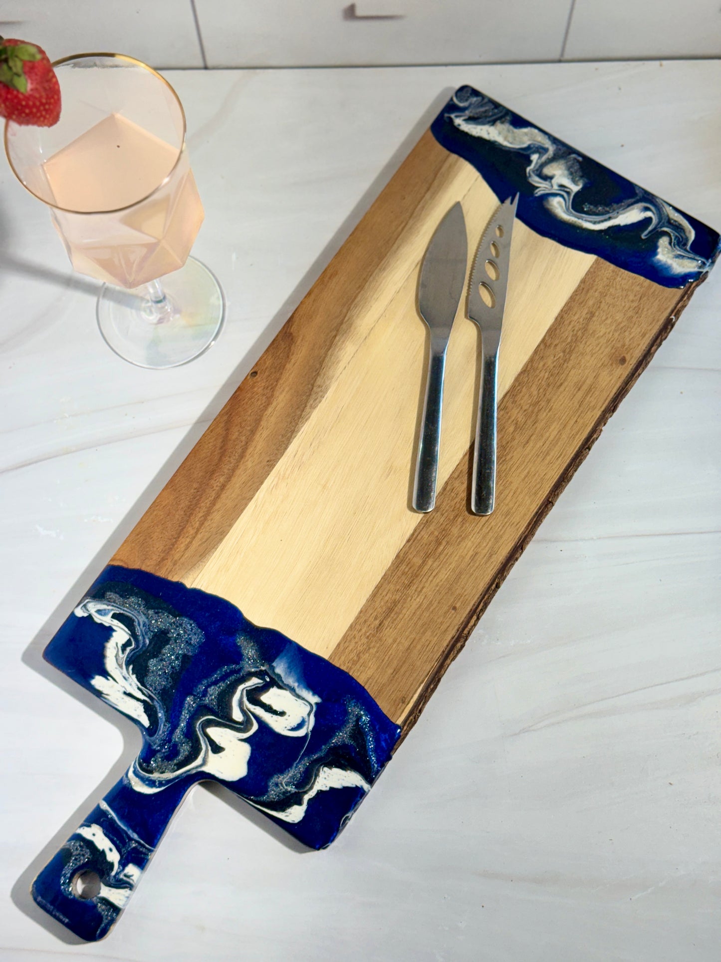 Sapphire Collection Large Live Edge Acacia