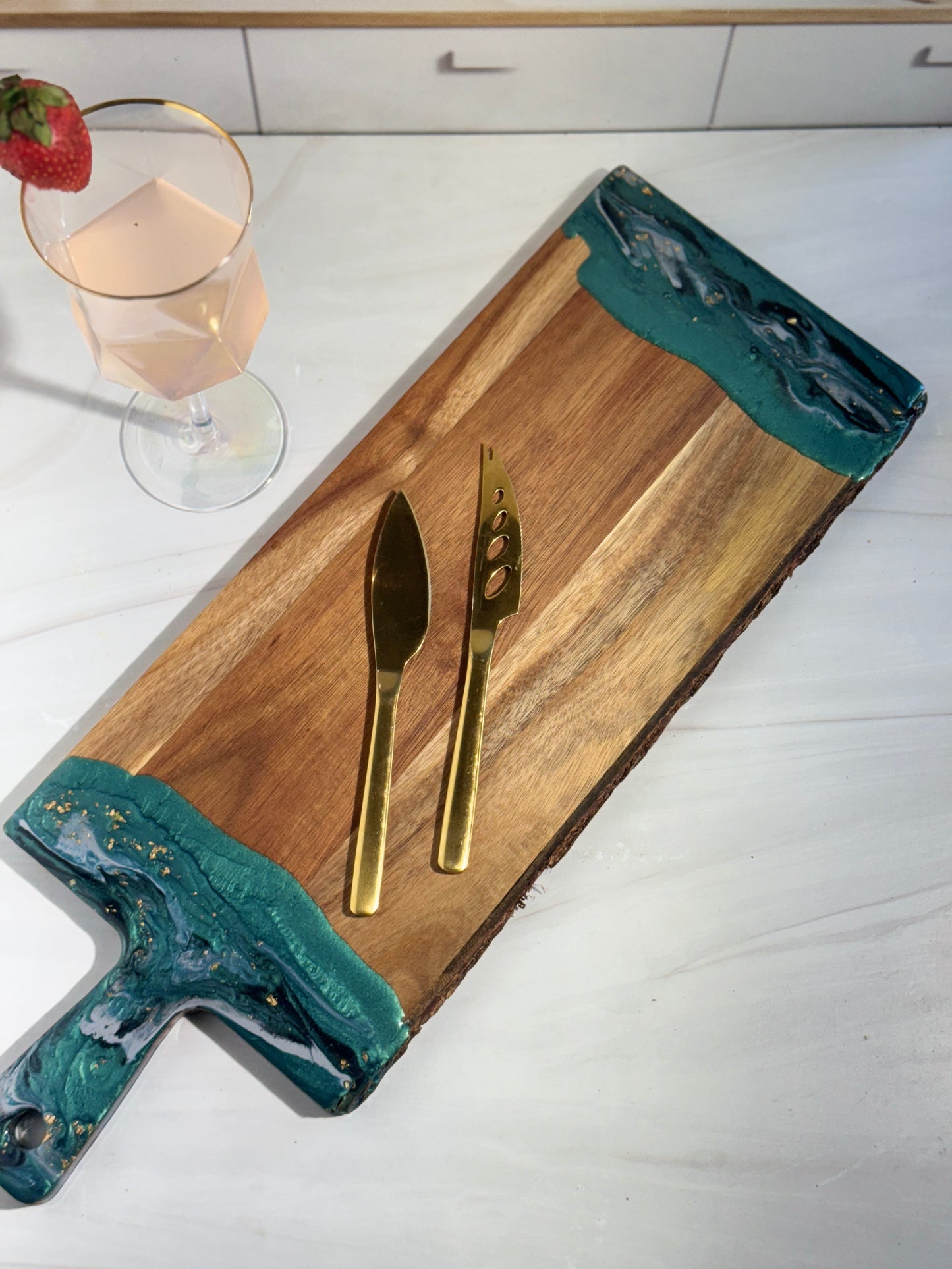 Northern Lights Collection Large Live Edge Acacia