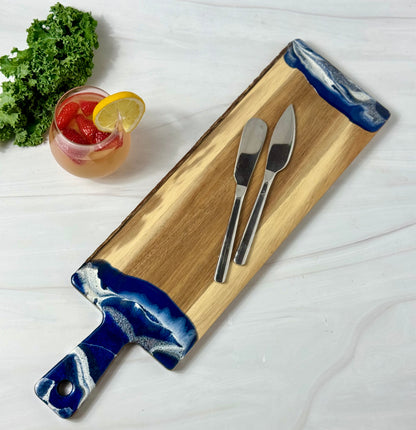 Sapphire Collection Small Live Edge Acacia