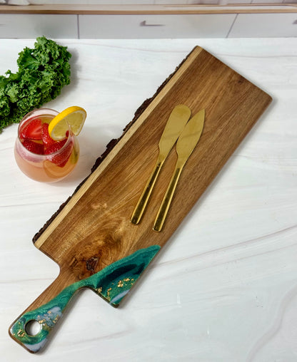 Northern Lights Collection Small Live Edge Acacia