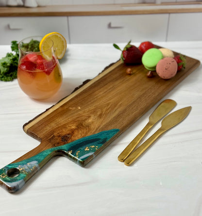 Northern Lights Collection Small Live Edge Acacia