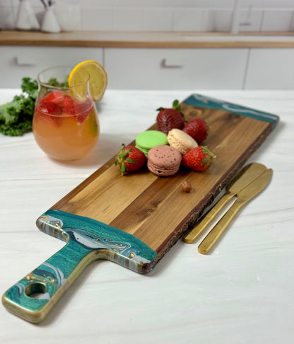 Northern Lights Collection Small Live Edge Acacia