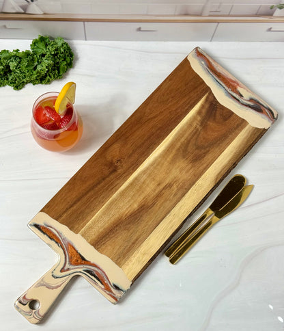 Sahara Collection Large Live Edge Acacia