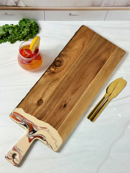 Sahara Collection Large Live Edge Acacia