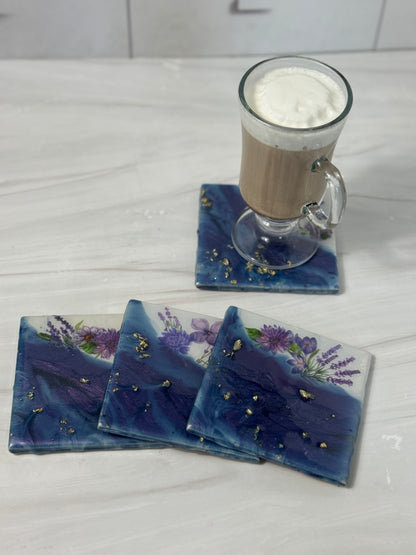Tile Coasters Epoxy Resin