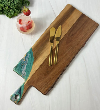 Northern Lights Collection Large Live Edge Acacia