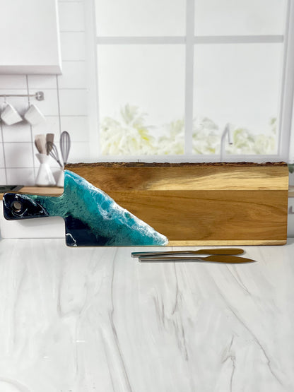 Oceana Collection Small Live Edge Acacia