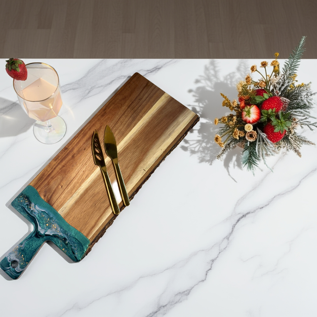 Northern Lights Collection Large Live Edge Acacia