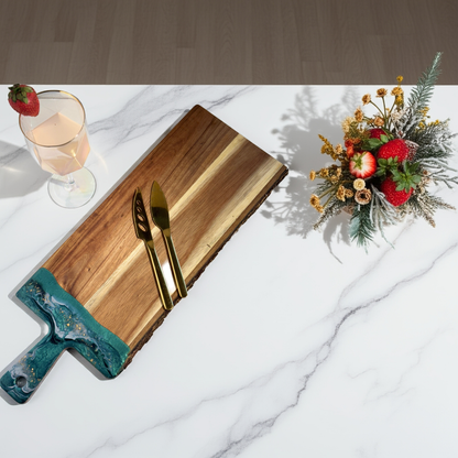 Northern Lights Collection Large Live Edge Acacia